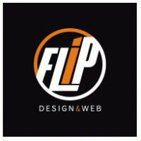 Flip Design & Web Logo PNG Vector