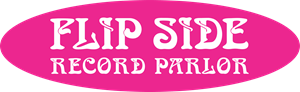 Flip Side Record Store Logo Vector