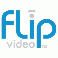 Flip Video Logo PNG Vector