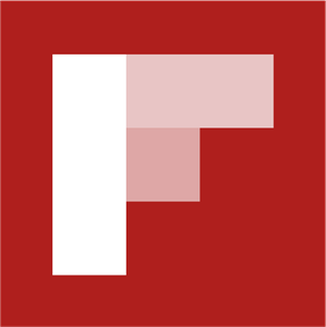 Flipboard Logo PNG Vector