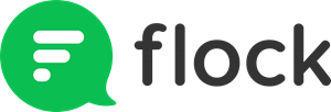 Flock Logo PNG Vector