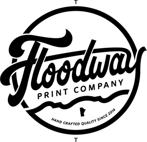 Floodway Print Company Logo PNG Vector