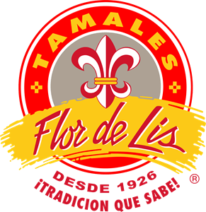 Flor de Lis Tamales Logo Vector