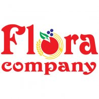 Flora Company Logo PNG Vector