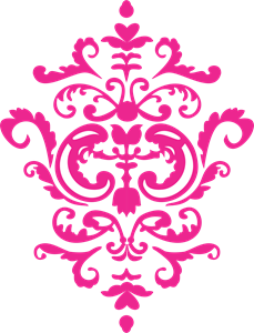 Floral Design Logo PNG Vector