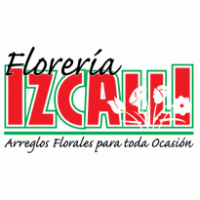 Floreria Izacalli Logo PNG Vector