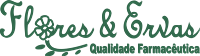 Flores & Ervas Logo Vector