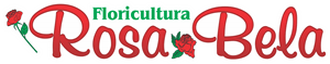 Floricultura Rosa Bela Logo PNG Vector