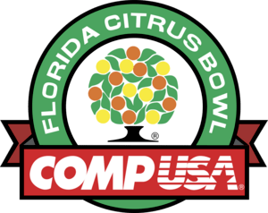 Florida Citrus Bowl Logo PNG Vector