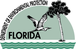 Florida Department of Environmental Protection Logo PNG Vector