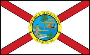 Florida Flag Logo PNG Vector