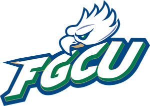 Florida Gulf Coast Eagles Logo PNG Vector