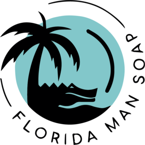Florida Man Soap Logo PNG Vector