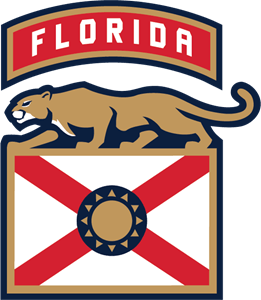 Florida Panthers Left Shoulder Patch Logo Vector