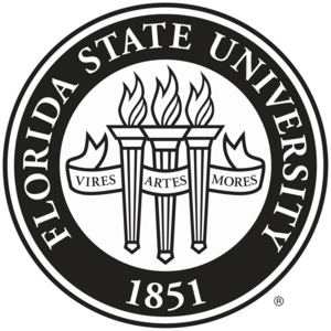 Florida State University Logo PNG Vector