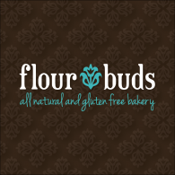 FlourBuds Bakery Logo Vector