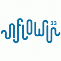 FLOW 33 Logo Vector