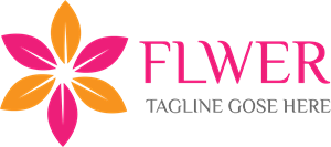 Flower Care Business Logo PNG Vector
