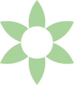 FLOWER DESIGN ELEMENT Logo PNG Vector