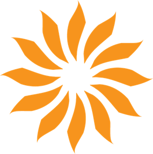 FLOWER DESIGN Logo PNG Vector