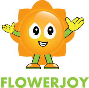 Flower joy Logo PNG Vector