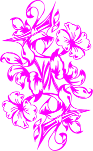 Flower Logo PNG Vector