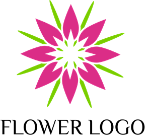 Flower Logo Vector (.EPS) Free Download