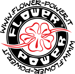Flower Power Logo PNG Vector