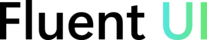 Fluent UI Logo PNG Vector
