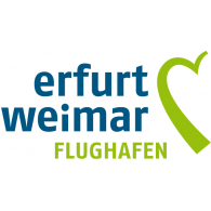 Flughafen Erfurt Weimar Airport Logo PNG Vector