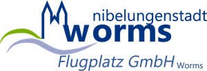 Flugplatz Worms Logo Vector