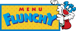 Flunchy Menu Logo PNG Vector