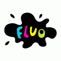 fluo libreria Logo Vector