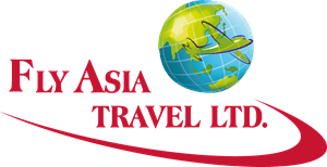 Fly Asia Travel Logo PNG Vector