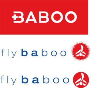 Fly Baboo Logo PNG Vector