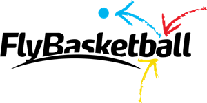 fly basketball Logo PNG Vector
