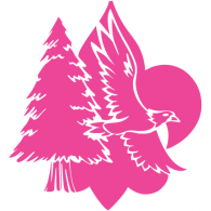Fly Bird Logo Vector