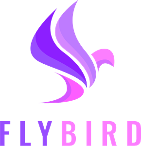 Fly Bird Logo Vector