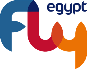 Fly Egypt Logo Vector