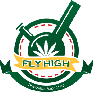 Fly High Smoke Shop Logo PNG Vector