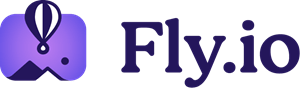 Fly.io Logo PNG Vector