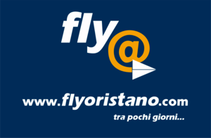 Fly Oristano Logo PNG Vector