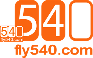 Fly540 airlines Logo PNG Vector
