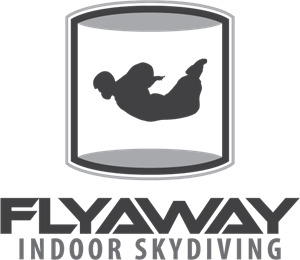 Flyaway Indoor Skydiving Logo PNG Vector