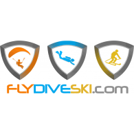 FlyDiveSki Logo PNG Vector