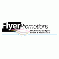 Flyer Promotions Logo Vector