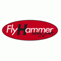 Flyhammer racing parts Logo Vector