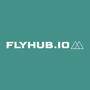 Flyhub Logo PNG Vector
