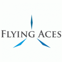 Flying Aces Logo PNG Vector