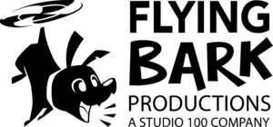 Flying Bark Production Logo PNG Vector